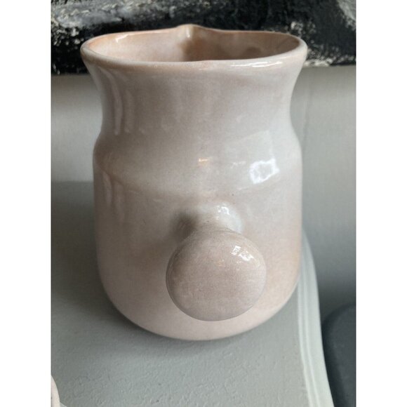 VTG Italian Modern Pottery Beverage Set Chocolate Dessert Coffee Mugs Pi… - Picture 8 of 14